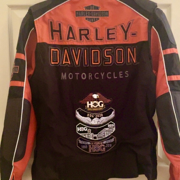 Harley Davidson Riding Jacket - Picture 4 of 5